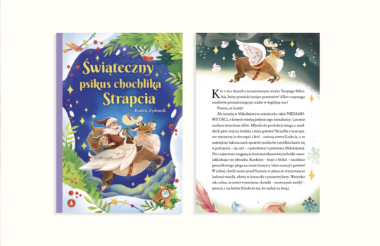 Świąteczny psikus chochlika Strapcia