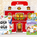 Paczka dla dziecka 7-9 lat z grą Oko w Oko z czytaniem Malubi