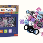 Różowe klocki konstrukcyjne Connect
