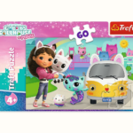 Puzzle Koci Domek Gabby
