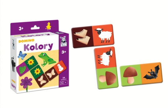 Gra Domino Kolory
