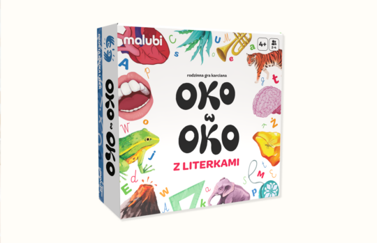 Oko w oko z Literkami