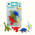 Gumki do ścierania Dino