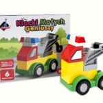 Klocki Małych Geniuszy - Ciężarówka