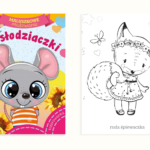 Maluszkowe malowanie. Słodziaczki