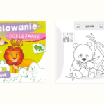 Malowanie-doklejanie. Dzikie zwierzęta