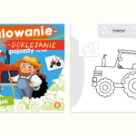 Malowanie-doklejanie. Pojazdy na wsi