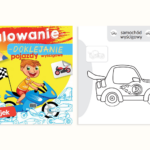 Malowanie-doklejanie. Pojazdy wyścigowe