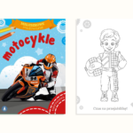 Maluszkowe malowanie. Motocykle