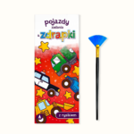 Pojazdy. Zadania & zdrapki