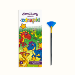 Dinozaury. Zadania & zdrapki