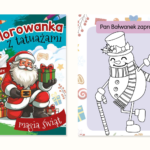 Kolorowanka z tatuażami. Magia świąt