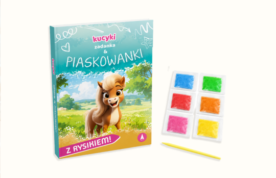 Kucyki. Zadanka & piaskowanki