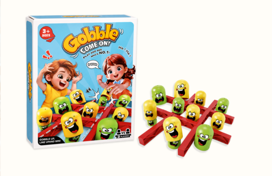 Gra Gobble Kółko-Krzyżyk