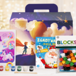 Paczka mikołajkowa dla dziewczynki 5+ z Jednorożcami DIY