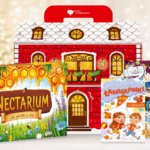 Paczka dla dziecka 7-9 lat z grą Nectarium Malubi