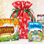 Paczka dla dziecka 7-9 lat z grą Nektarium Malubi