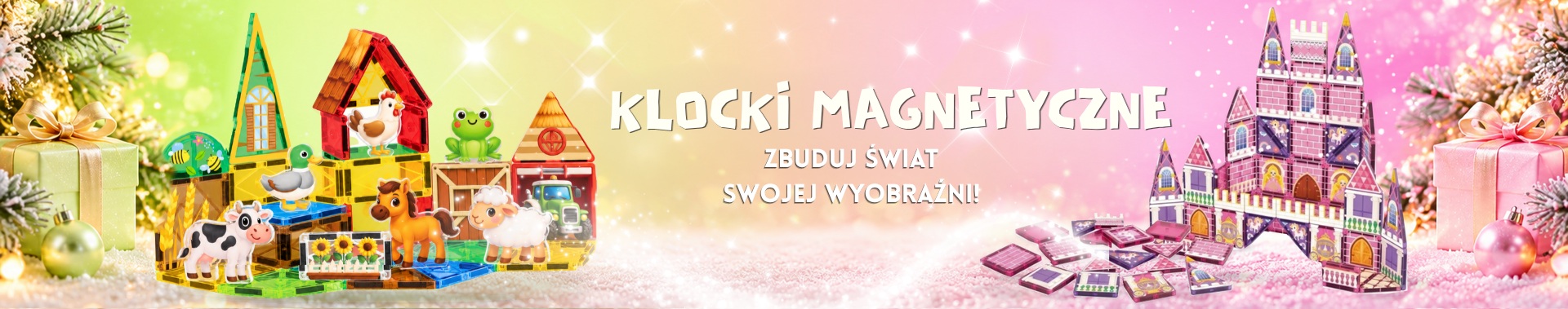 Klocki magnetyczne